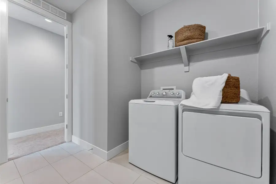 Furnished interior view inside a new home in Macanta, Castle Rock (Image 32).