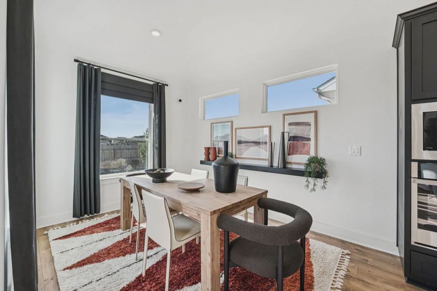 Representative furnished interior of a home built from the Brooks by Chesmar Homes in Jubilee 50's, Hockley (Image 8).
