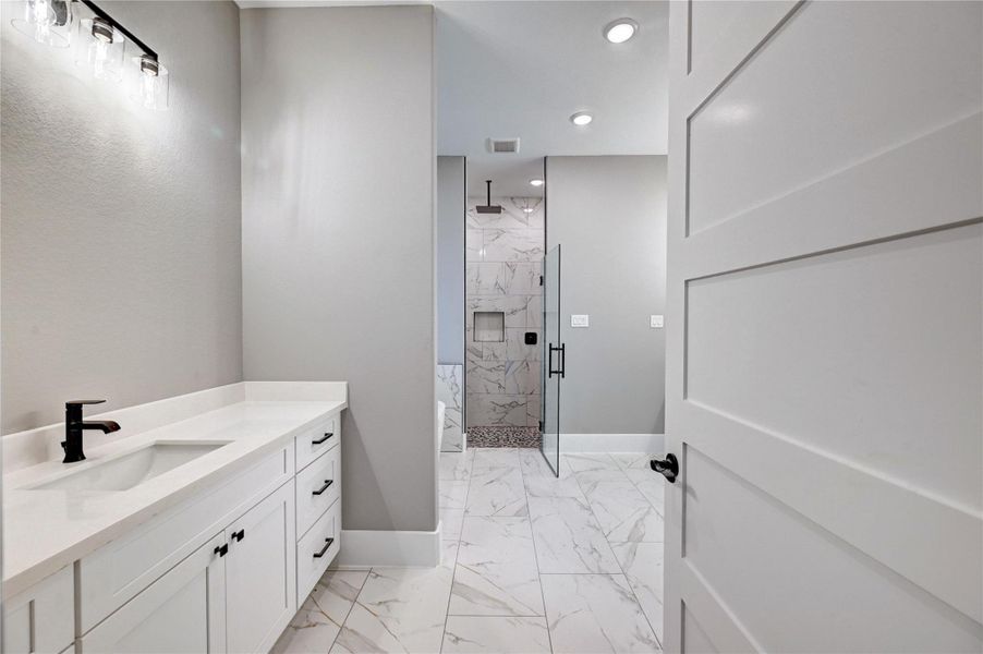 Furnished interior view inside a new home in , Montgomery (Image 14).