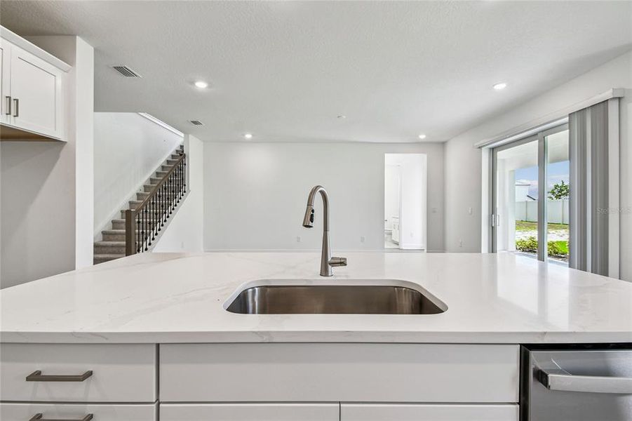 Close-up of interior finishes inside a home in Hawkstone, Sarasota (Image 17).