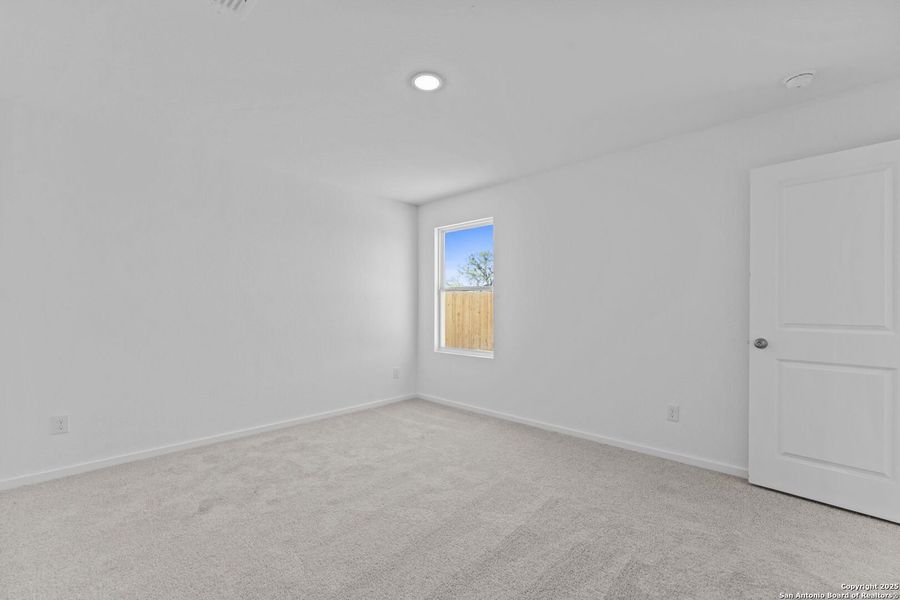 Spacious, unfurnished interior of a new home in Randolph Crossing: Cottage Collection, Converse (Image 12). Spacious, unfurnished interior of a new home in Randolph Crossing: Cottage Collection, Converse (Image 12).