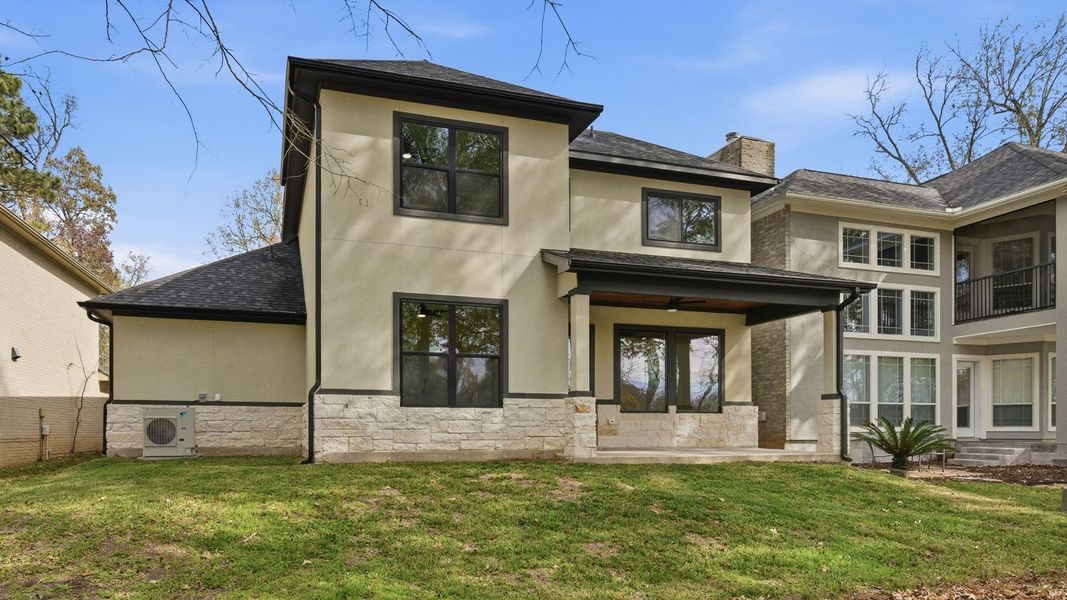 Exterior details and patio area of a home in , Montgomery (Image 25).