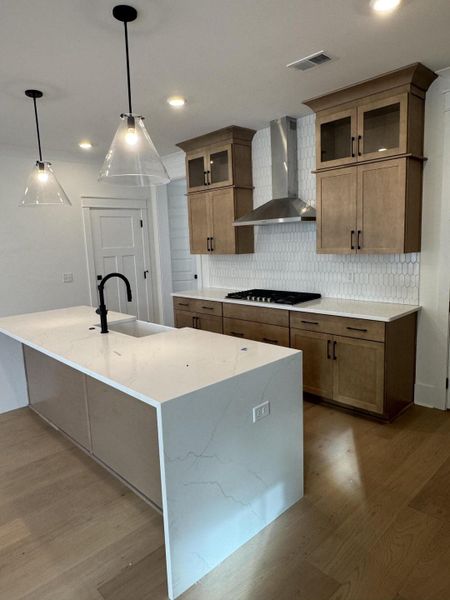 Furnished interior view inside a new home in Central Park, Charleston (Image 4).