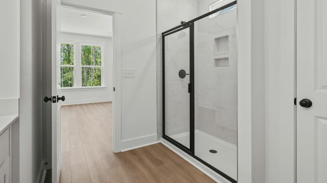 Furnished interior view inside a new home in Bluffs at Sun Colony, Longs (Image 17).