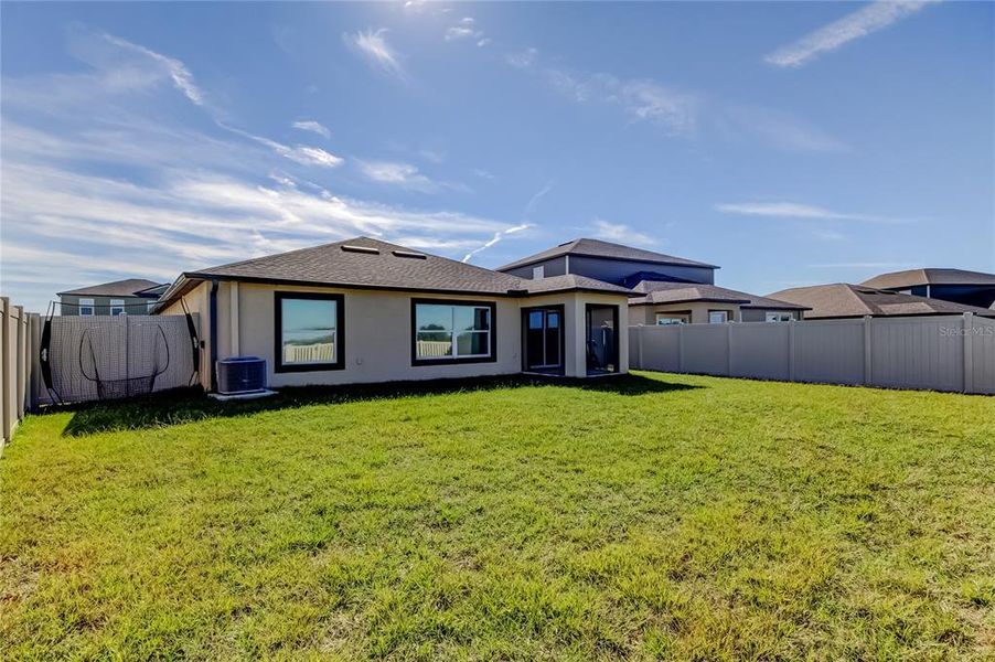 Exterior details and patio area of a home in Mirada: The Estates II, San Antonio (Image 4). Exterior details and patio area of a home in Mirada: The Estates II, San Antonio (Image 4).