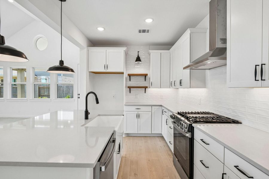 Stylish kitchen