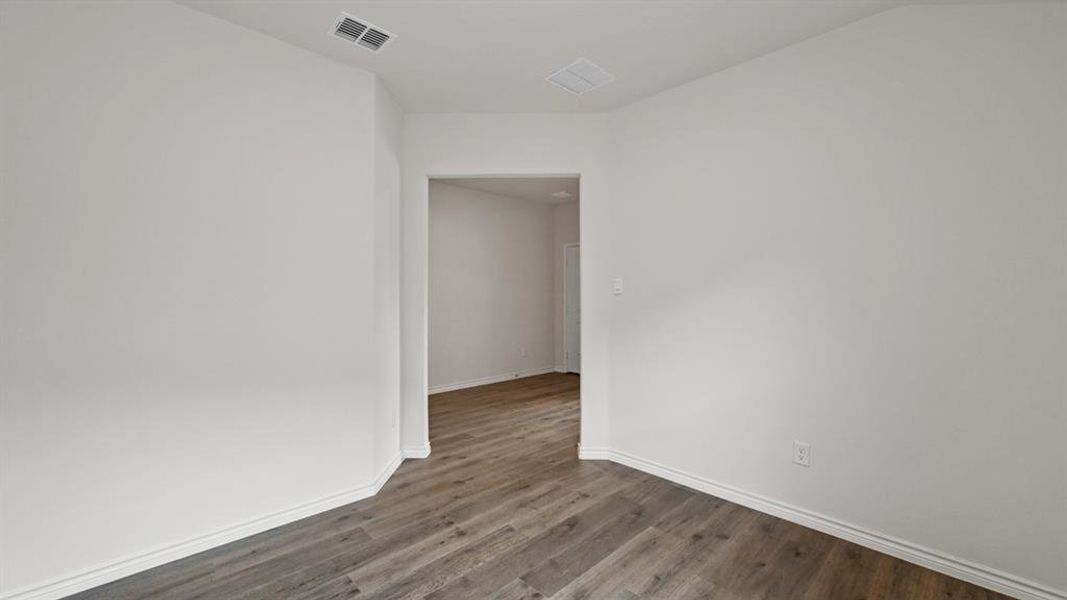 Spacious, unfurnished interior of a new home in Liberty Crossing, Royse City (Image 16). Spacious, unfurnished interior of a new home in Liberty Crossing, Royse City (Image 16).