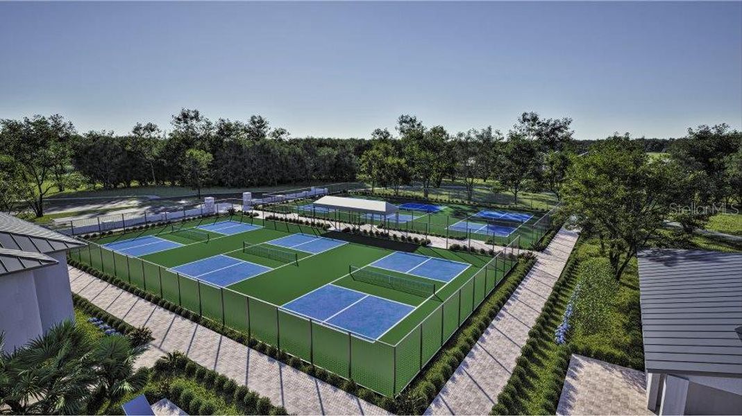 Community amenities in Angeline Active Adult, Land O' Lakes (Image 38).