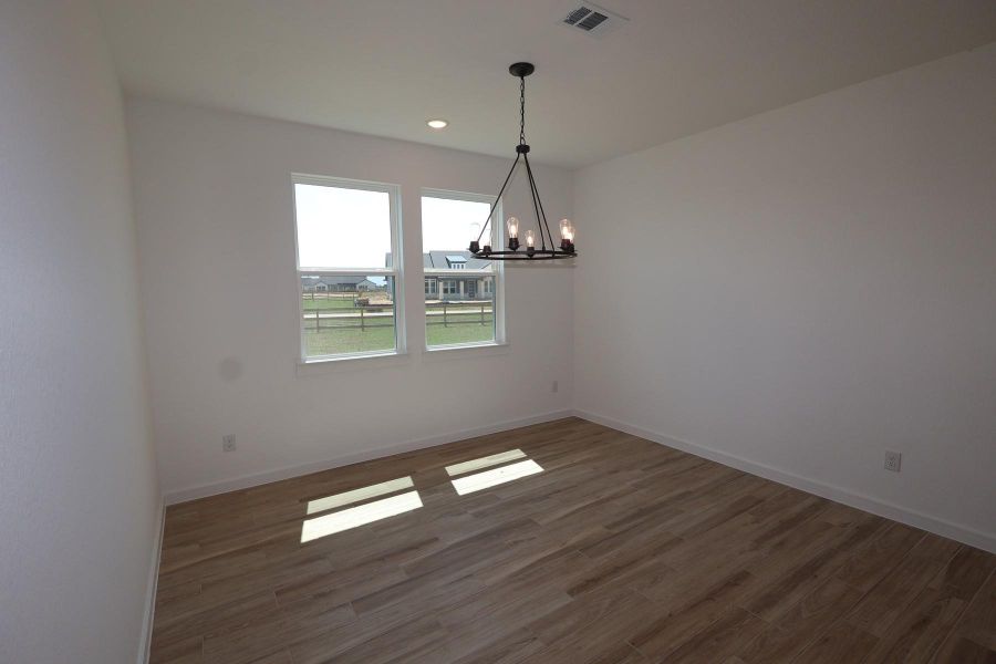 Dining room - still under construction!