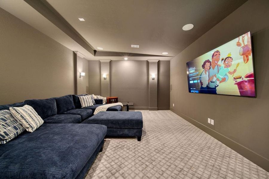 Furnished interior view inside a new home in , Friendswood (Image 12).