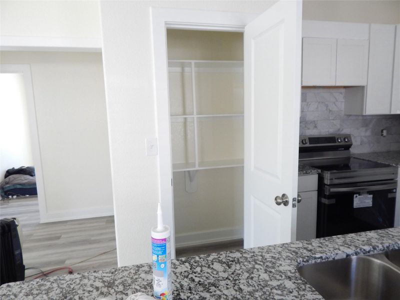 Furnished interior view inside a new home in , Conroe (Image 3).