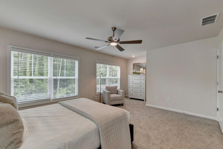 Furnished interior view inside a new home in Magnolia Grove, Mableton (Image 71).