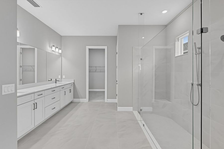 Furnished interior view inside a new home in Westview Community Group Page, Kissimmee (Image 16).