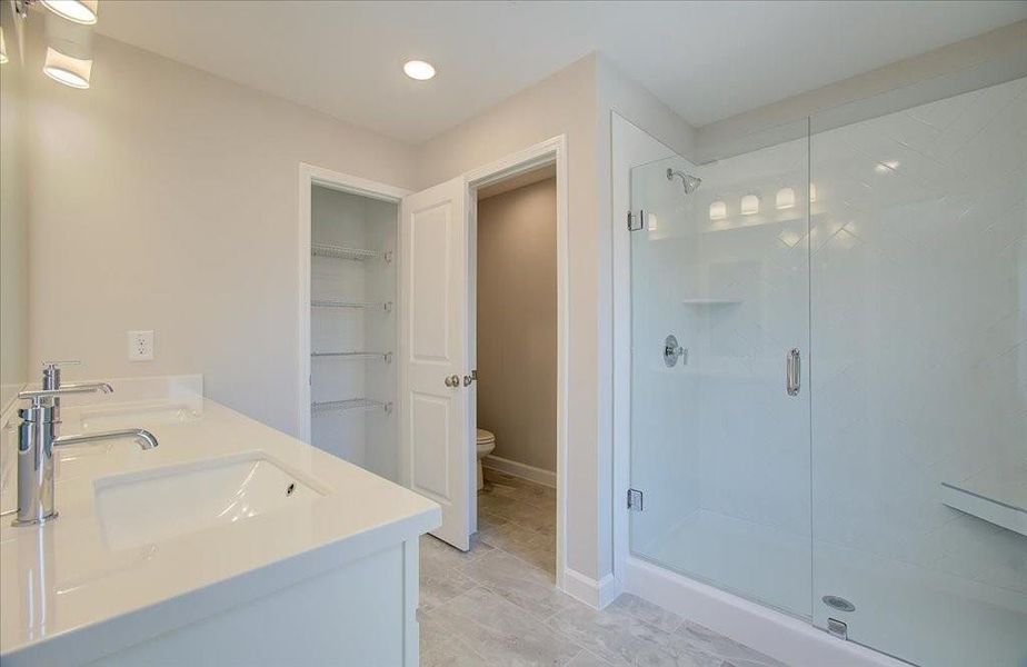 Furnished interior view inside a new home in Wildwood Place, Powder Springs (Image 13).