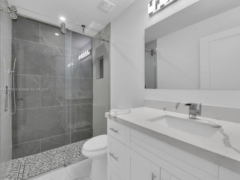 Furnished interior view inside a new home in , Lehigh Acres (Image 10).