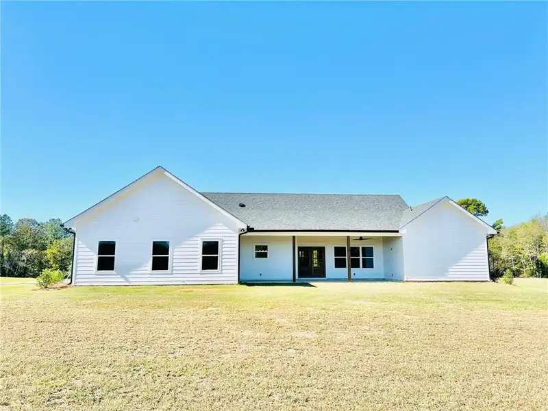 Exterior details and patio area of a home in , Cartersville (Image 15). Exterior details and patio area of a home in , Cartersville (Image 15).