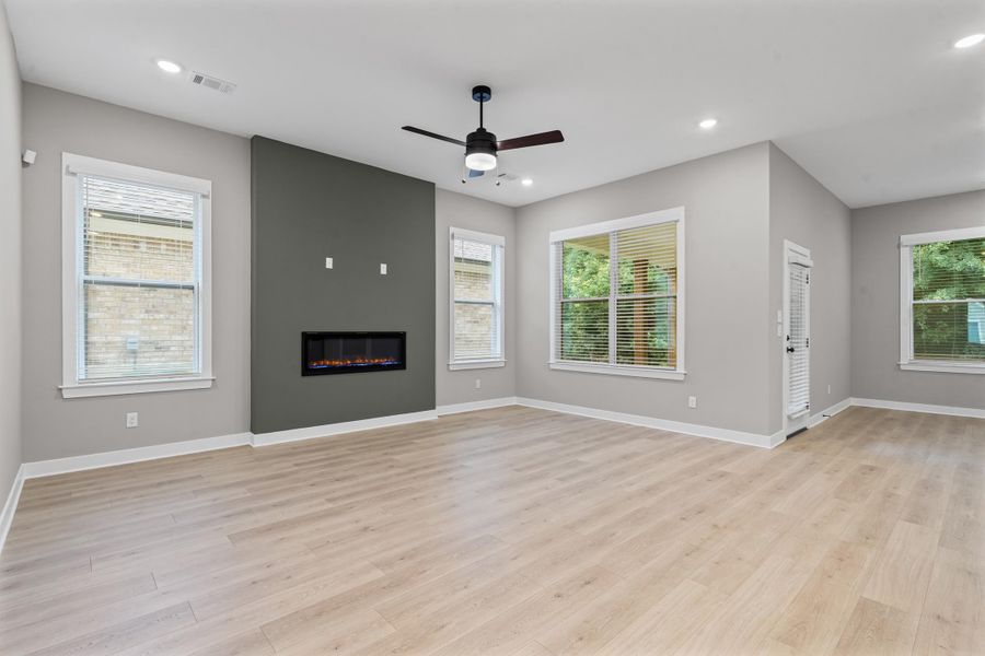 Spacious, unfurnished interior of a new home in Amherst, Cordova (Image 15). Spacious, unfurnished interior of a new home in Amherst, Cordova (Image 15).