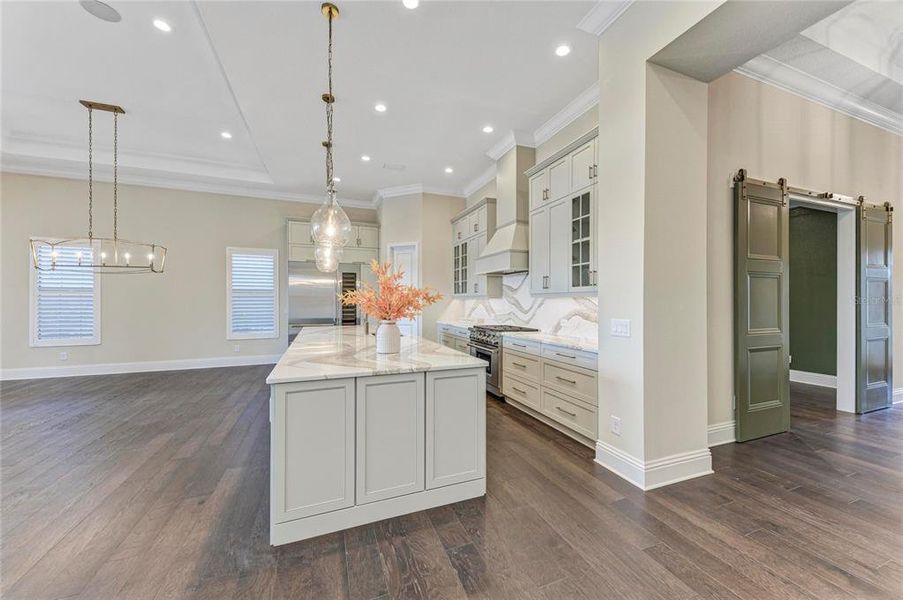 Furnished interior view inside a new home in The Alcove at Waterside, Sarasota (Image 18). Furnished interior view inside a new home in The Alcove at Waterside, Sarasota (Image 18).