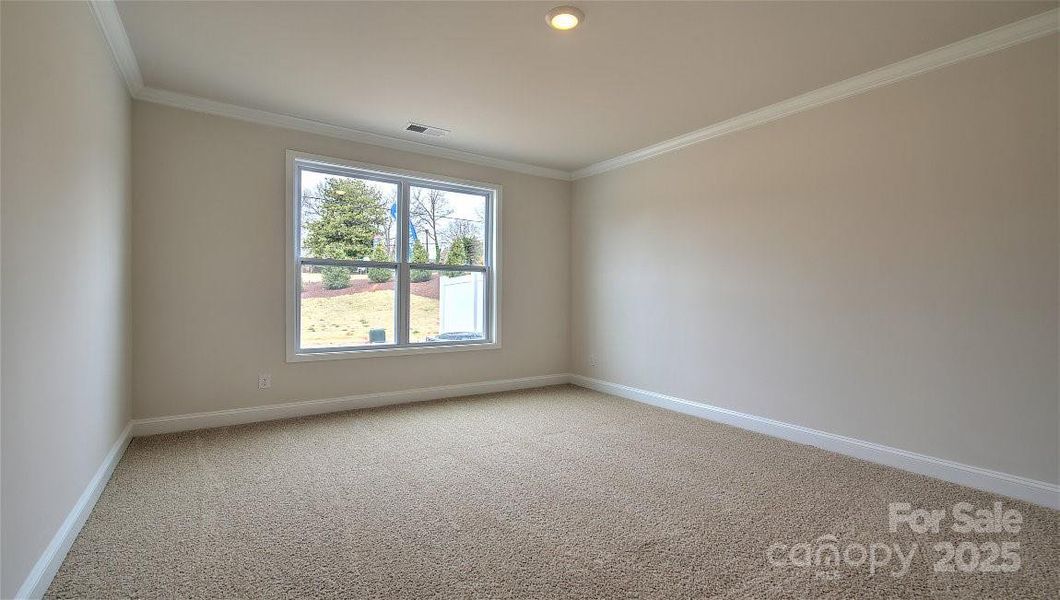 Photos are representative - model home