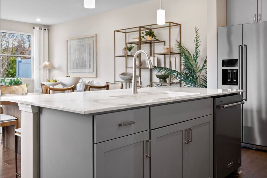 Kitchen island Kitchen island