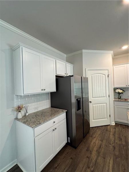 Furnished interior view inside a new home in , Braselton (Image 2).