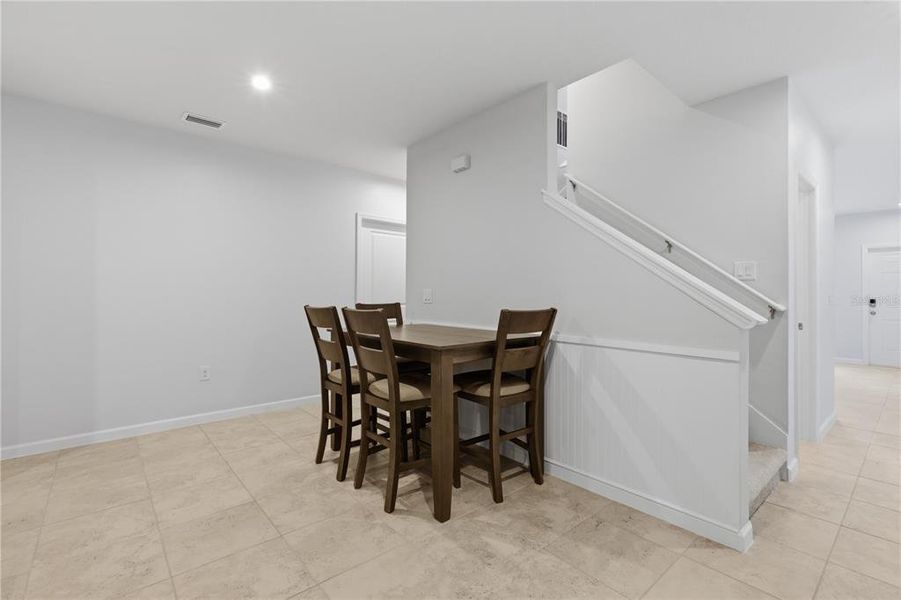 Furnished interior view inside a new home in , New Port Richey (Image 14).