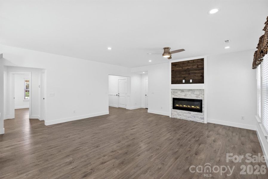 Spacious, unfurnished interior of a new home in , Cowpens (Image 39). Spacious, unfurnished interior of a new home in , Cowpens (Image 39).