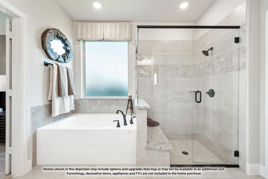 Furnished interior view inside a new home in Silo Mills Classic 50, Joshua (Image 3). Furnished interior view inside a new home in Silo Mills Classic 50, Joshua (Image 3).