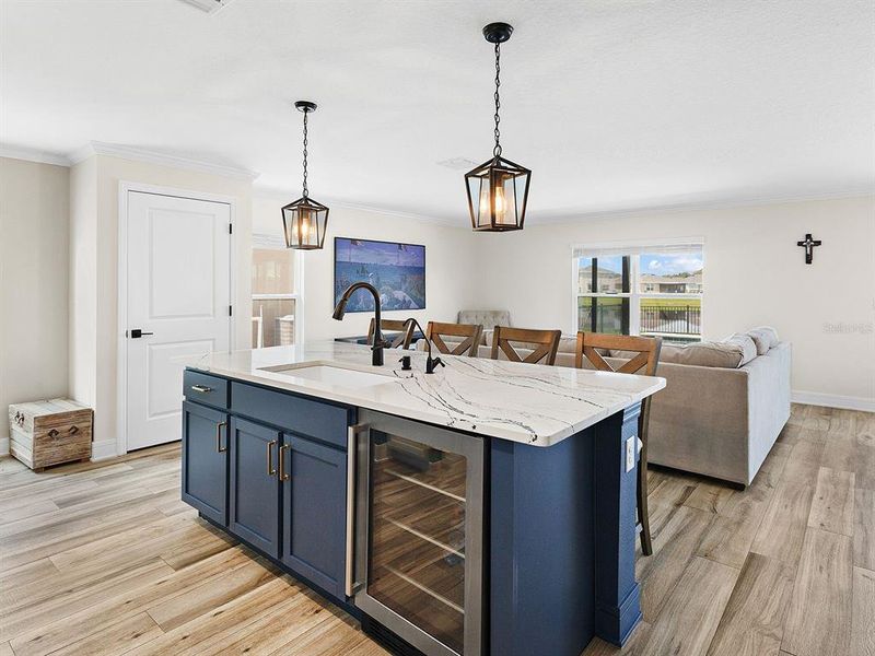 Furnished interior view inside a new home in , Bradenton (Image 4).
