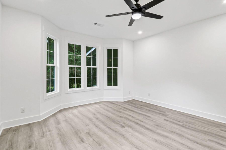 Spacious, unfurnished interior of a new home in , Bluffton (Image 13). Spacious, unfurnished interior of a new home in , Bluffton (Image 13).