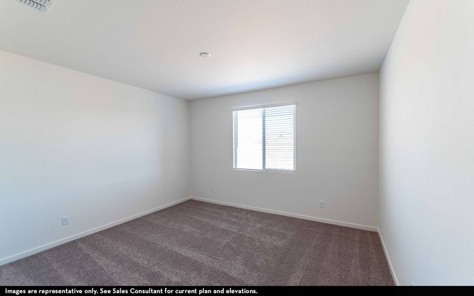 Representative unfurnished interior of a home built from the Mesa by CastleRock Communities in Rancho Mirage, Maricopa (Image 12). Representative unfurnished interior of a home built from the Mesa by CastleRock Communities in Rancho Mirage, Maricopa (Image 12).