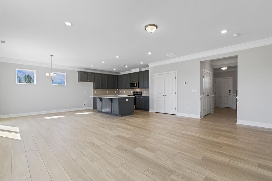Spacious, unfurnished interior of a new home in 1158 Place, Wilson (Image 19).