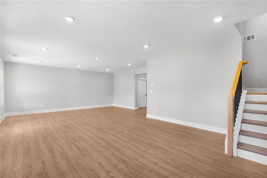 Spacious, unfurnished interior of a new home in , Ball Ground (Image 20).
