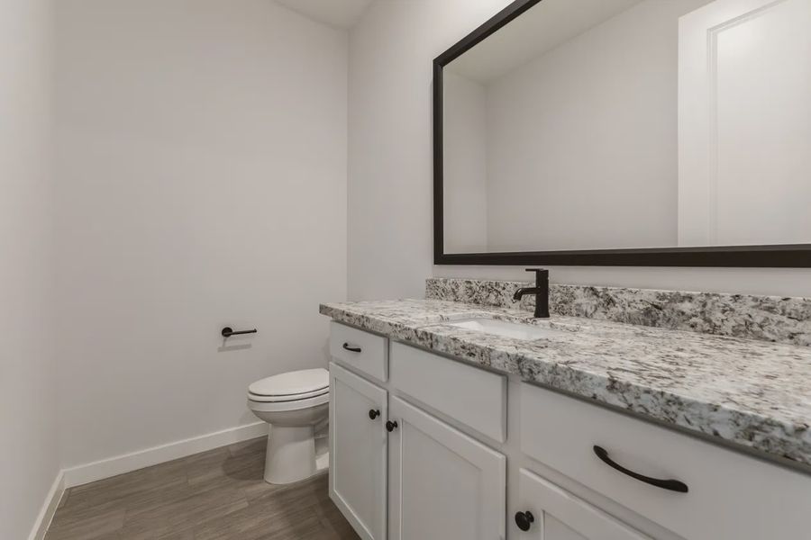 Furnished interior view inside a new home in Forté at Granite Vista, Waddell (Image 15).