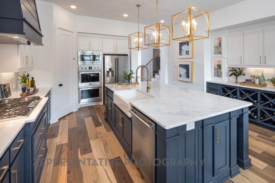 Furnished interior view inside a new home in Briarley, Montgomery (Image 3). Furnished interior view inside a new home in Briarley, Montgomery (Image 3).