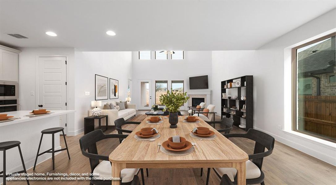 Furnished interior view inside a new home in Avondale, Fate (Image 15).