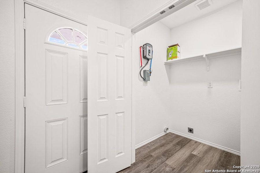 Furnished interior view inside a new home in , Von Ormy (Image 3). Furnished interior view inside a new home in , Von Ormy (Image 3).