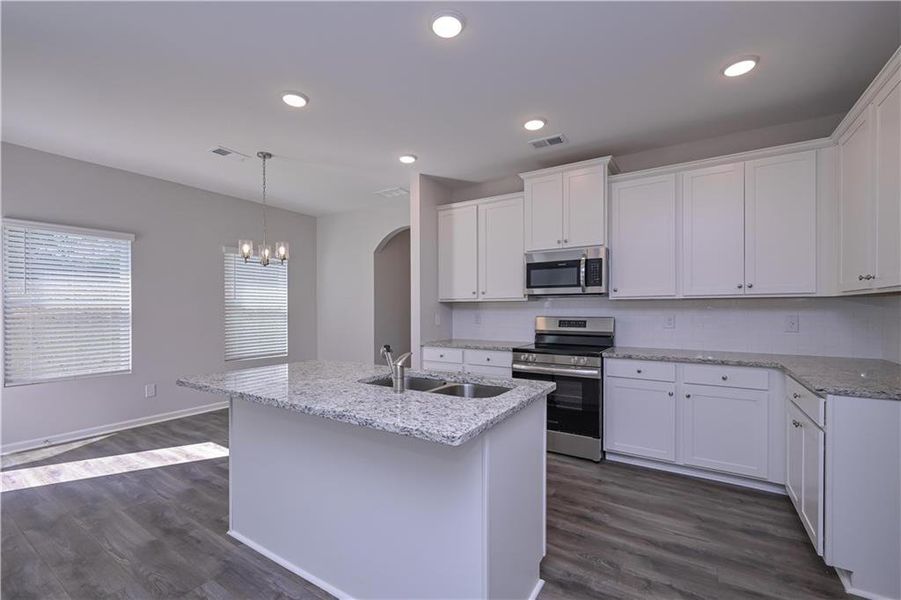 Furnished interior view inside a new home in , Villa Rica (Image 4).