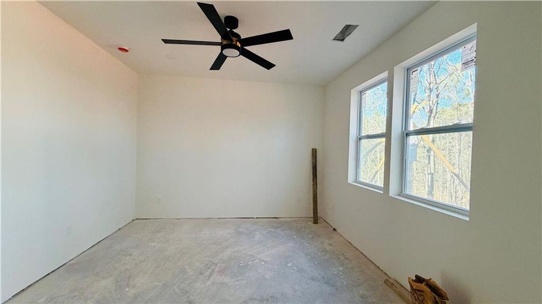 In-progress construction of a new home in , Hiram, GA (Image 40).