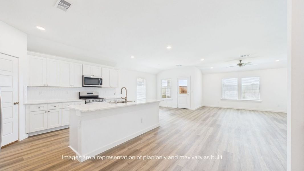 Representative furnished interior of a home built from the The Blanco by D.R. Horton in Westmont, Lubbock (Image 5). Representative furnished interior of a home built from the The Blanco by D.R. Horton in Westmont, Lubbock (Image 5).