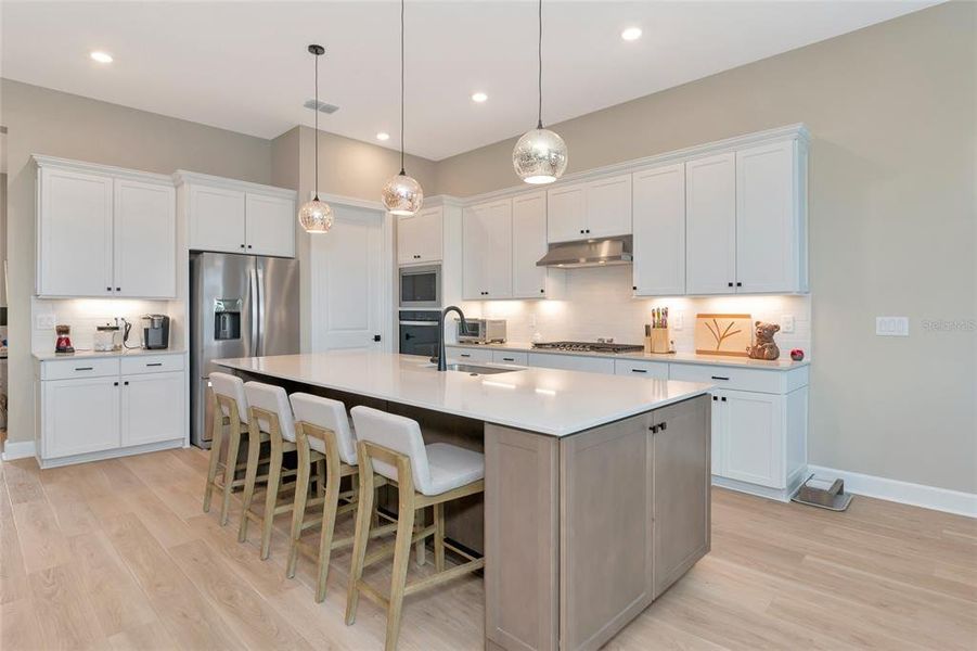 Furnished interior view inside a new home in , Englewood (Image 13). Furnished interior view inside a new home in , Englewood (Image 13).