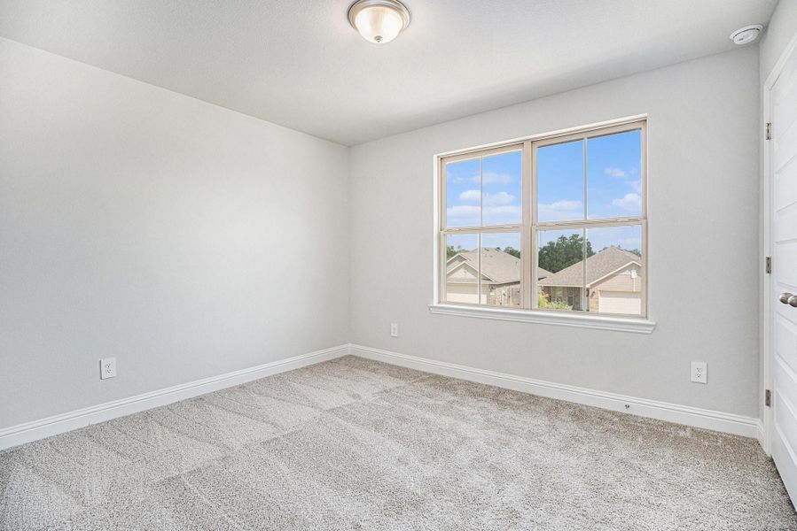 Spacious, unfurnished interior of a new home in Kiber Reserve, Angleton (Image 11).