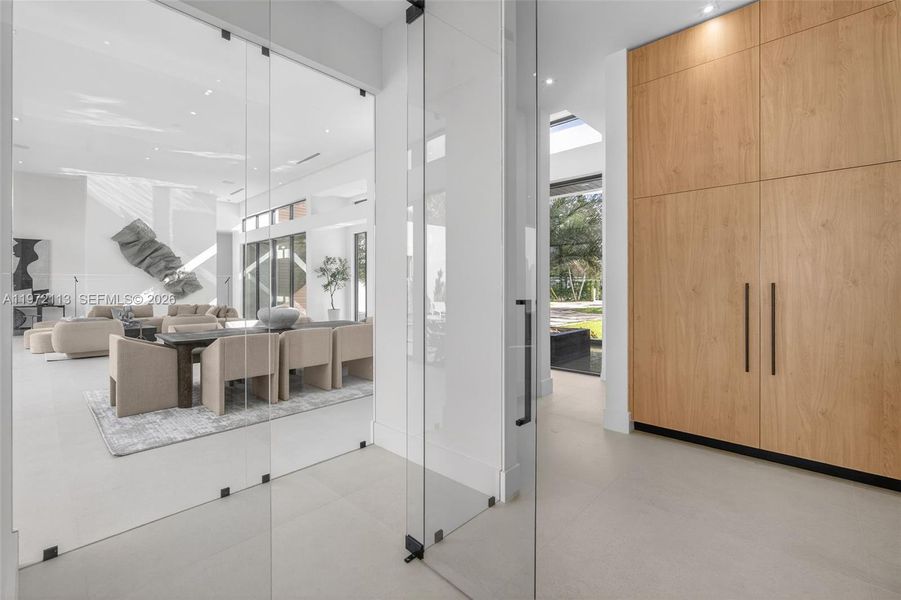 Furnished interior view inside a new home in , Miami (Image 36). Furnished interior view inside a new home in , Miami (Image 36).