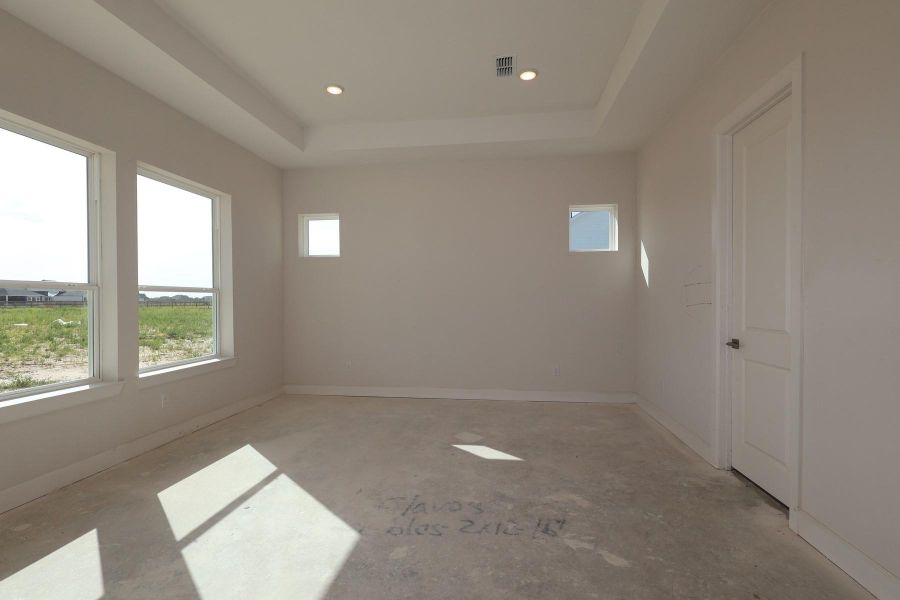 In-progress construction of a new home in Lakeview, Waller, TX (Image 14).