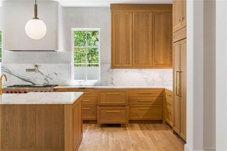 Furnished interior view inside a new home in , Atlanta (Image 15). Furnished interior view inside a new home in , Atlanta (Image 15).