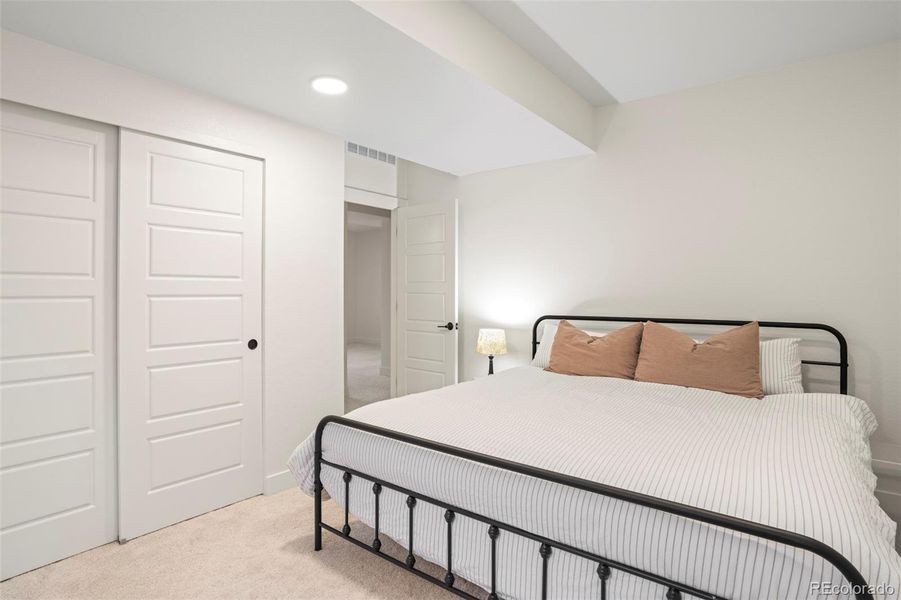 Furnished interior view inside a new home in , Morrison (Image 20). Furnished interior view inside a new home in , Morrison (Image 20).