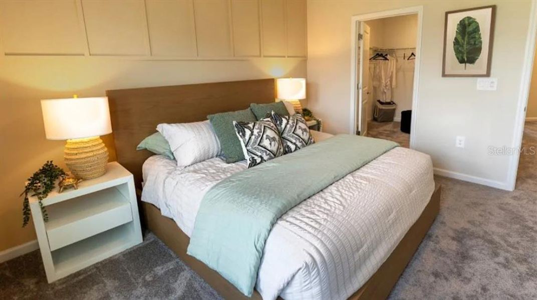 Furnished interior view inside a new home in , Davenport (Image 13). Furnished interior view inside a new home in , Davenport (Image 13).