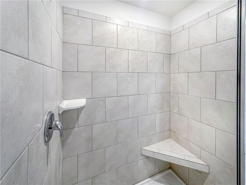 Close-up of interior finishes inside a home in Oakhurst Glen, Fairburn (Image 11).