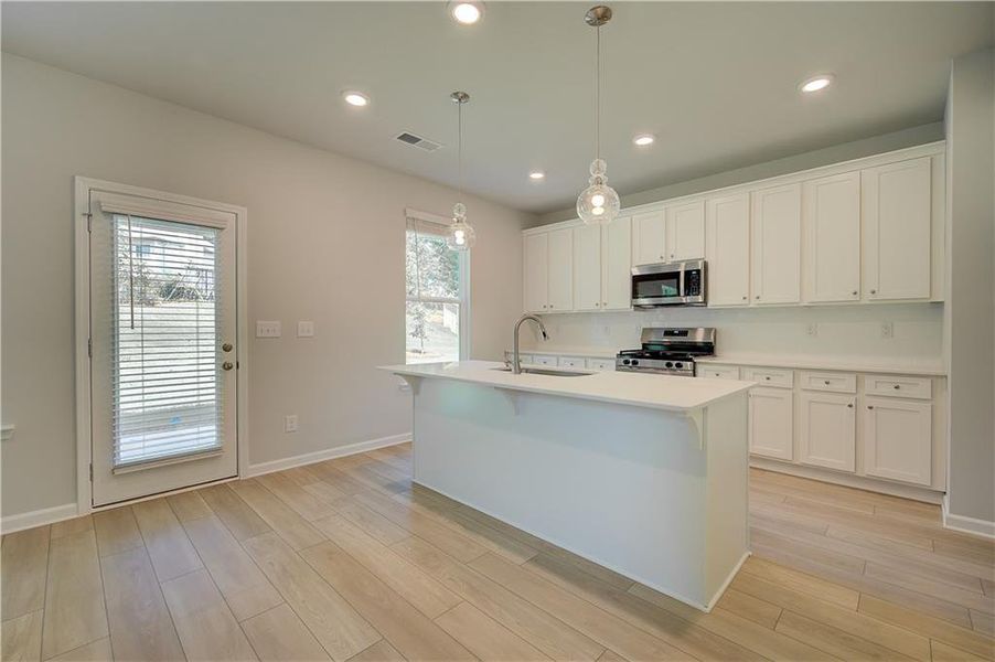 Furnished interior view inside a new home in Cooper Park, McDonough (Image 8).