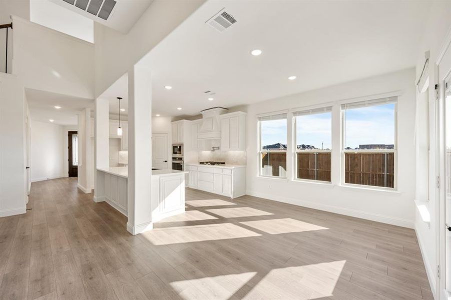 Spacious, unfurnished interior of a new home in Meadow Vista 60-65, Anna (Image 31). Spacious, unfurnished interior of a new home in Meadow Vista 60-65, Anna (Image 31).